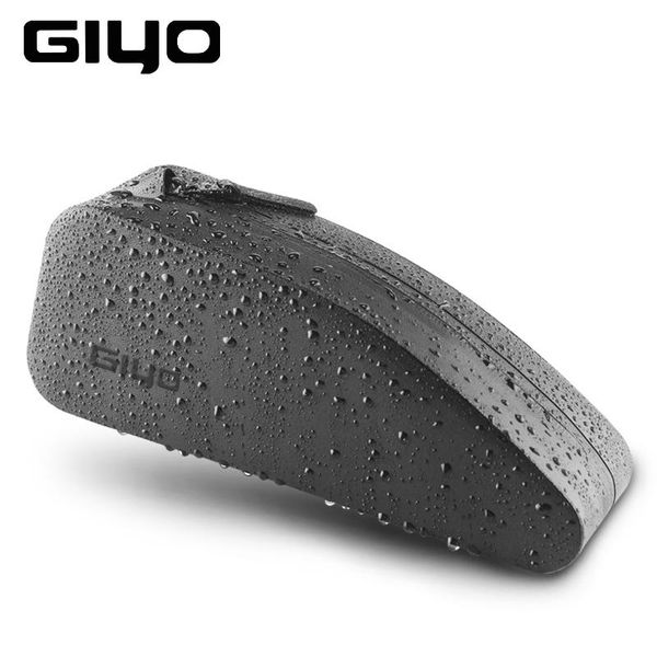 

cycling bags giyo rainproof bicycle bag front frame tube triangle panniers carrier for mountain bike road