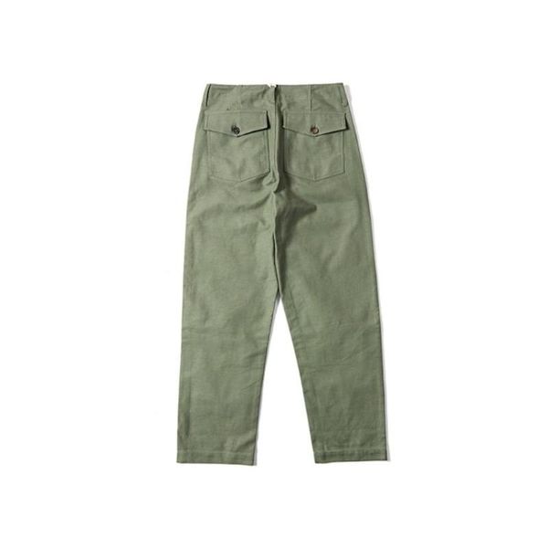

men's pants usaf cwu-5/p repro vintage military trousers for men army green, Black