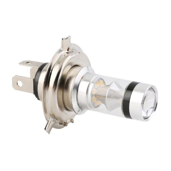 

universal 100w h4 led bulb 20 smd car fog light dc 12v~24v white sourcing parking lampochka bombillas headlights