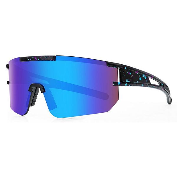 

sunglasses cycling glasses polarized outdoor sports fashion men and women wind sand anti-ultraviolet bicycle, White;black