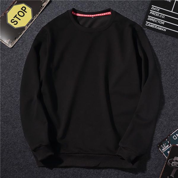 

winter fashion plus size men sweater color block patchwork o neck long sleeve pullover knitted for men's 64815 stage wear, Black;red