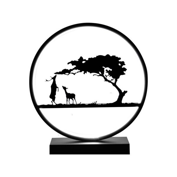 

table lamps modern intelligence desk lamp bedroom cozy romantic originality simplicity