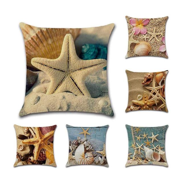 

cushion/decorative pillow cushion covers linen macrame hand-woven thread seaside beach style pillowcase home decor 45*45cm