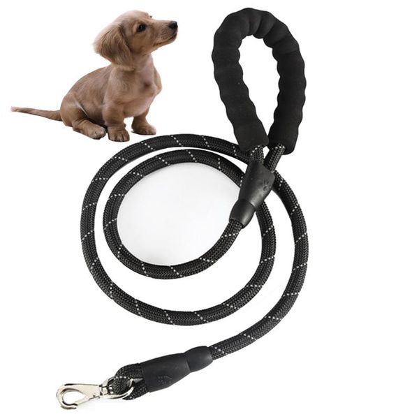 

dog supplies pet leash comfortable eva traction rope with handle dogs pets accessories for teddy collars & leashes