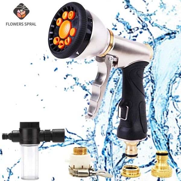 

hogedrukreiniger high pressure water gun car washing machine hose spray bottle gardening watering nozzle cleaning equipments