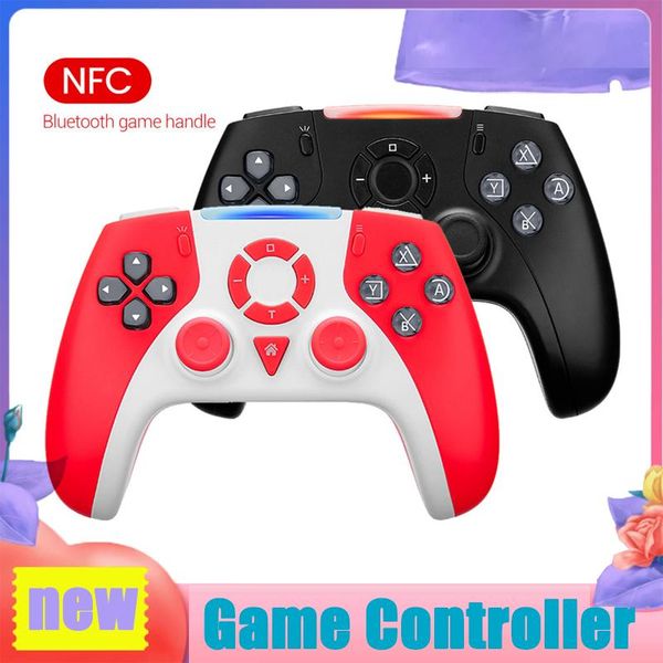 

game controllers & joysticks bluetooth-compatible wireless controller for switch gamepads console control ns with 6-axis handle