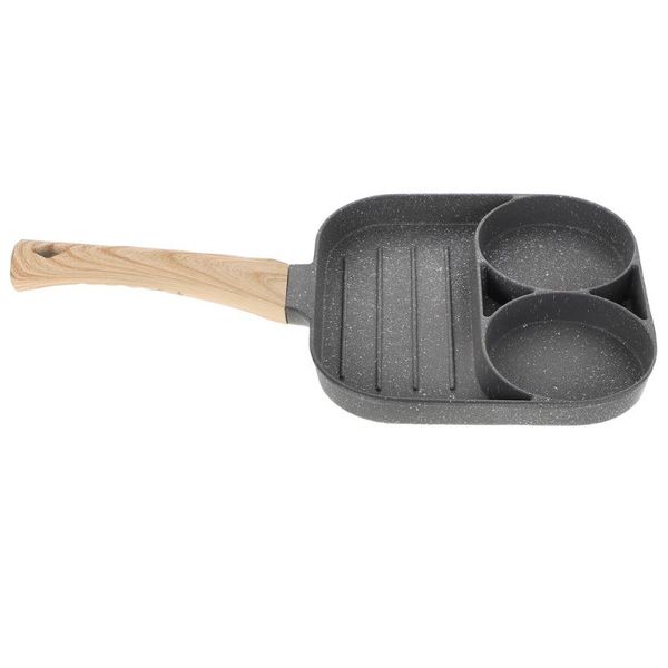 

pans 1pc non-stick frying pan kitchen egg home breakfast cooking