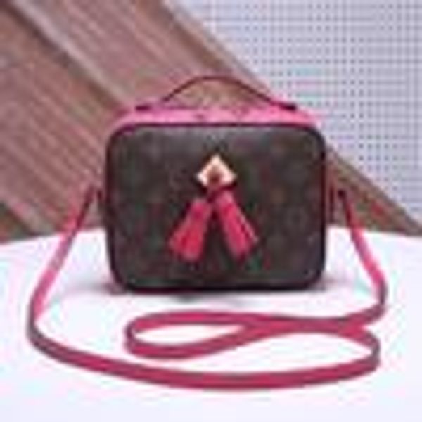 

libobo6_1 x9oo m43555 backpacks handbags iconic handles shoulder bags totes cross body bag clutches evening oxidized leather business, Red;black