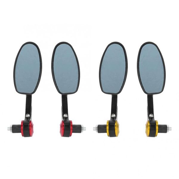 

motorcycle mirrors universal modified rear view glass reflective mirror motorbike accessory