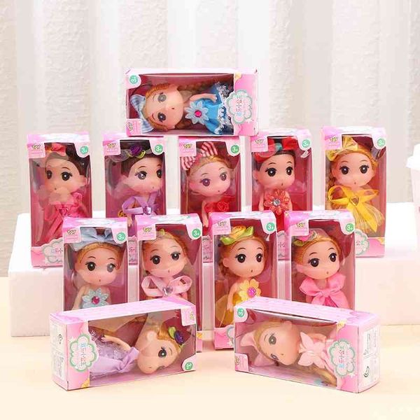 

12cm xiaosong misty box girl doll kindergarten training class halloween christmas gift