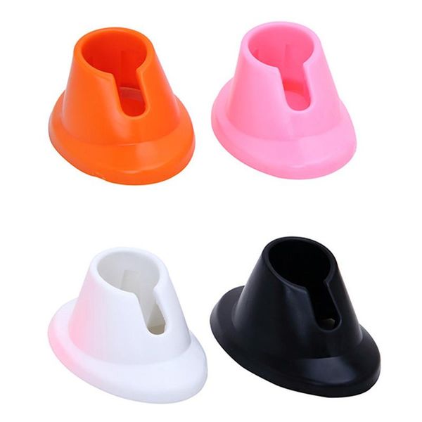 

nail art kits 1pc manicure slanted holder tool polish holding - random color
