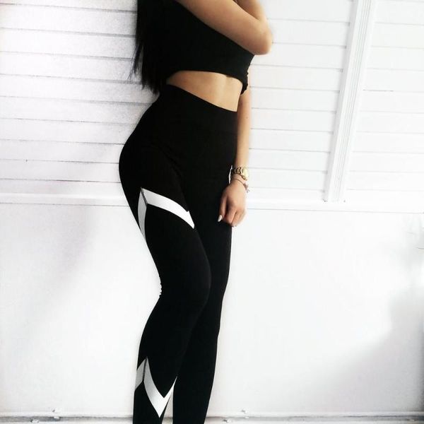 

women's leggings breathable and quick-drying leggings, slimming sport trousers, fitness sports, sweaty clothes, women, Black