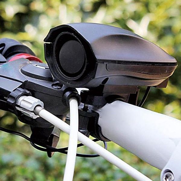 

bike horns est 123db bicycle bell waterproof electronic horn alarm electric ride equipment accessories br