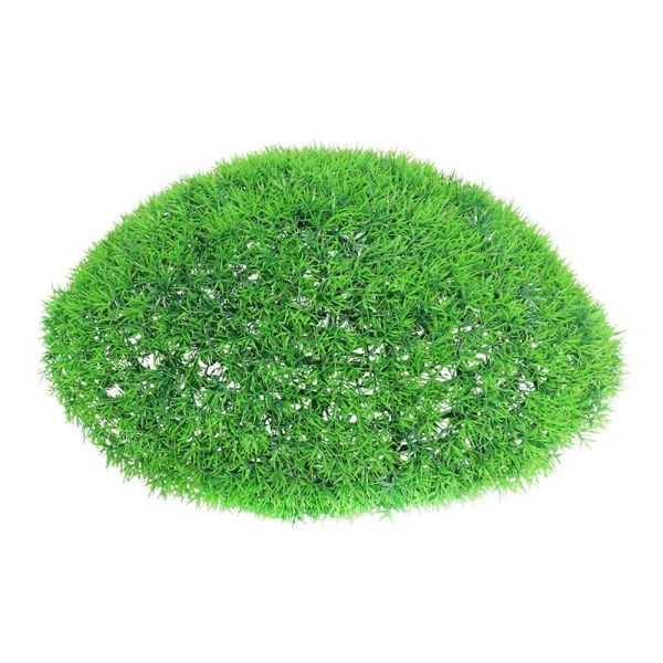 

1pc simulated grass adornment decorative ceiling pendant (green) flowers & wreaths