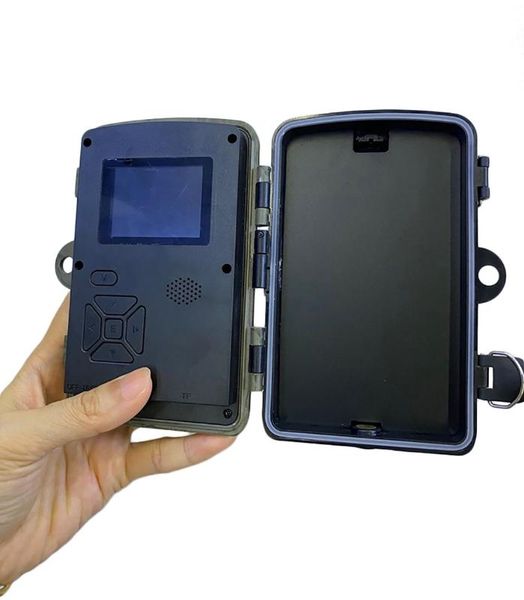 

cameras yyds mini outdoor hunting trail game camera 0.8s trigger time 940nm black light waterproof for wildlife monitoring