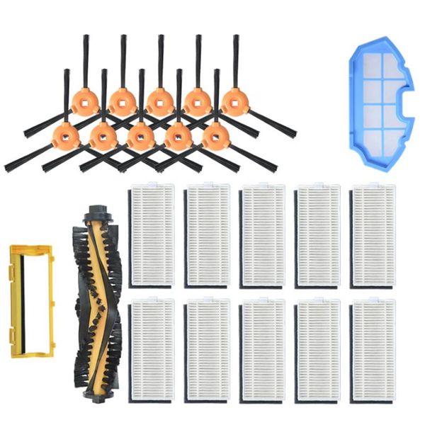 

23pcs suitable for ecovacs deebot n79s sweeping robot accessories hepa filter side brush main vacuum cleaners