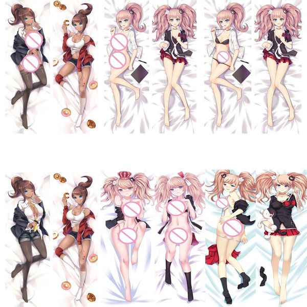 

pillow case coscase japanese anime dakimakura danganronpa asahina aoi enoshima junko cover hugging body pillowcase
