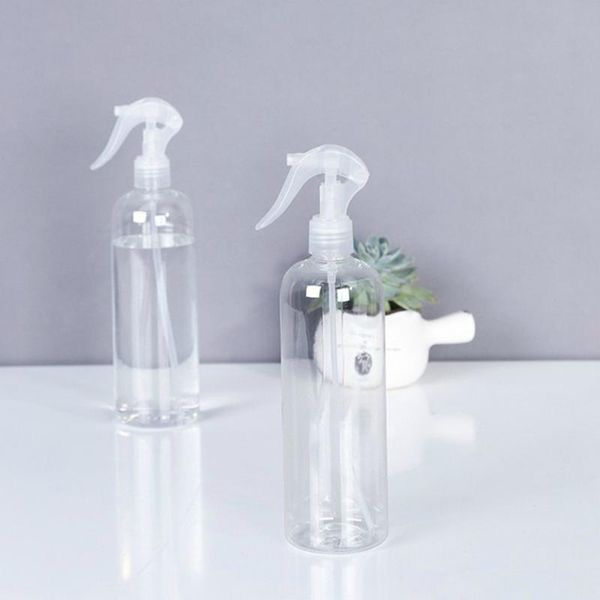 

pcs 500ml empty spray bottle transparent flowers plants water sprayer refillable baking tools for home garden b watering equipments