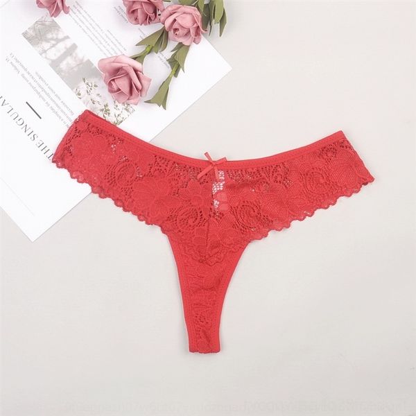 

5zmr t-pants low waist traceless ee ethong women's t-pants low waist traceless underwear women's underwear elace lac, Red;black