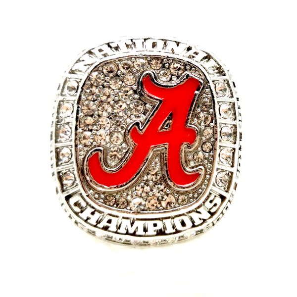

2009-2015alabama ring champion memorial collection, Silver