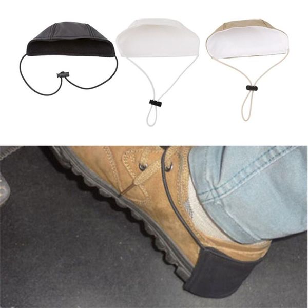 

car organizer driver shoes heel protector driving protection cover for right foot prevent wear