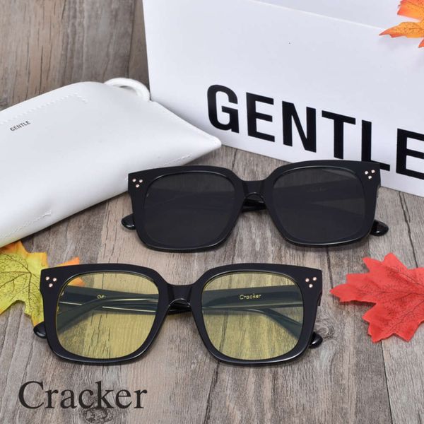 

gm sunglasses women gentle sun glases cracker korea brand designer polarizing uv400 glasses designer men women sunglasses, White;black
