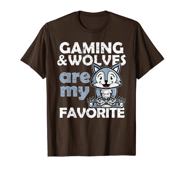 

Gaming Wolf Favorite Gamer Tee T Shirt for Boys Girls, Mainly pictures