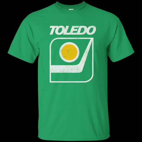 

Toledo, Ohio, Goaldiggers Hockey, IHL, Retro, 1970's, T-Shirt, White;black