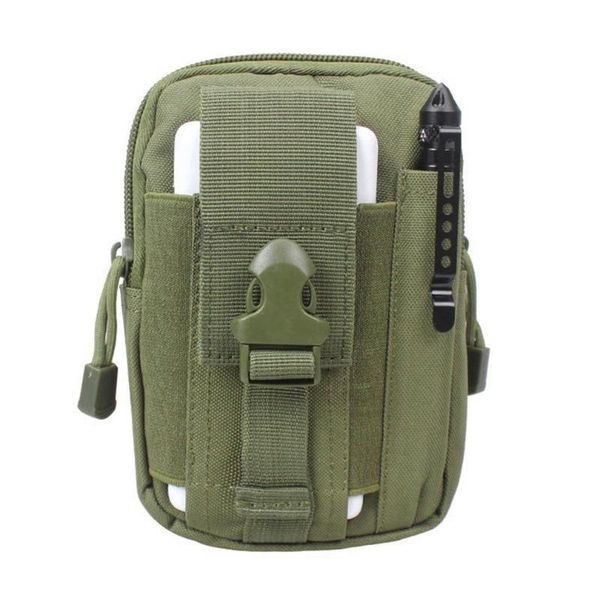 

storage bags waist bag outdoor travel mountaineering men canvas nylon multi-function mobile phone small sports