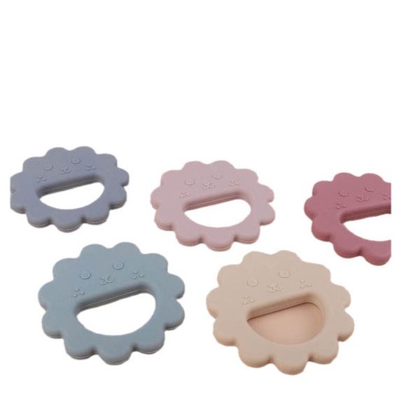 

silicone baby pacifiers teething infant feeding accessories newborn teeth practice toys diy food grade soother b8898
