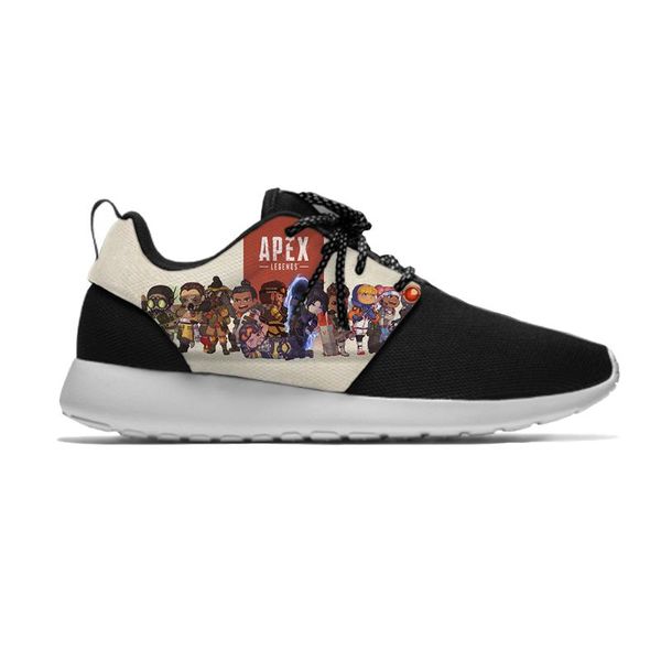 

sneakers legends apex game arrival cool fashion classic kids sport running shoes casual breathable print boys children girl, Black;red