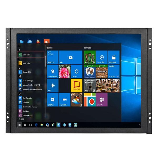 

inch 450 nits ip65 touch screen embedded industrial monitor tft lcd monitors