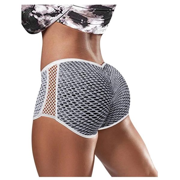 

yoga outfit slim high waist shorts quick dry fitness tummy control gym scrunch women workout tight sport buleggings push up