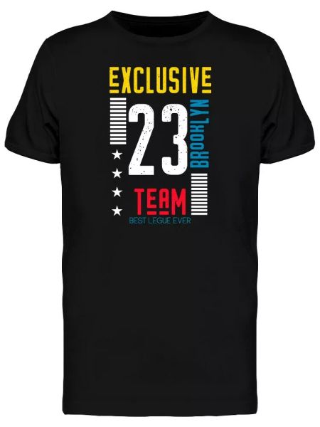 

Brooklyn Exclusive Team Tee Men's -Image by Shutterstock, White;black
