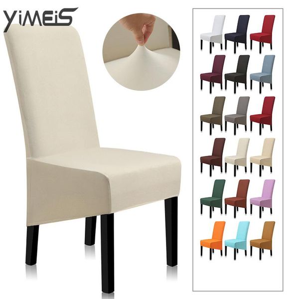 

stretch chair cover home living universal size beige covers solid color spandex a1