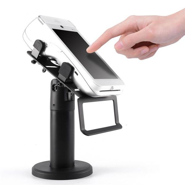 

cell phone mounts & holders 5pcs/lot android smart pos terminal machine universal support tablet stand with adjustable revolving clamp