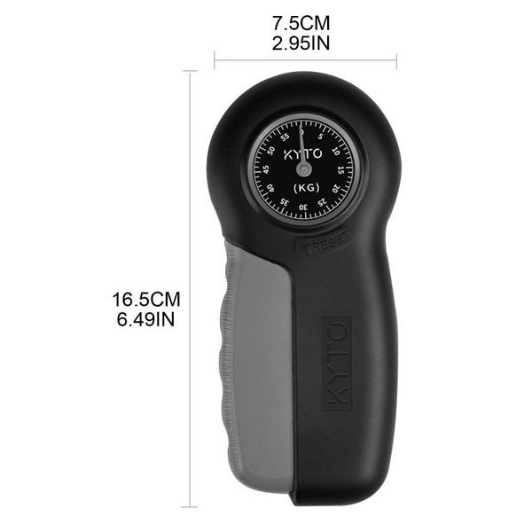 

pointer finger hand strength training grip dynamometer meter m68d accessories