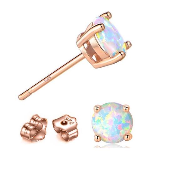 

women earrings silver color studs crystal charm jewelry fashion mother's day valentine's gift for girls stud, Golden;silver