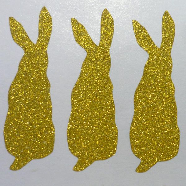 

couple gold glitter sticker envelope seals gift wrap