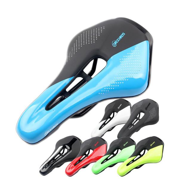 

cycling cushion hollow widened silicone comfortable saddle wear-resistant mountain bike folding bicycle seat saddles