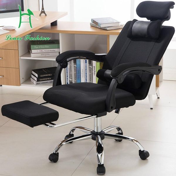 

living room furniture human engineering computer chair home office cloth lifting reclining gaming revolving