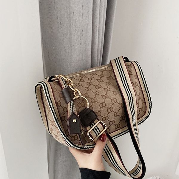 

design bags flagship new high-capacity single shoulder bag canvas broadband messenger bag trend