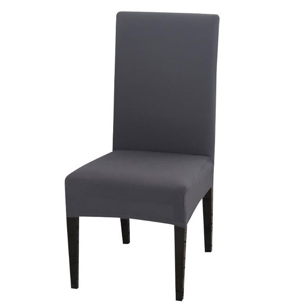 

chair covers polyester cover kitchen restaurant seat slipcover removable washable party high stretch dining room ceremony solid color