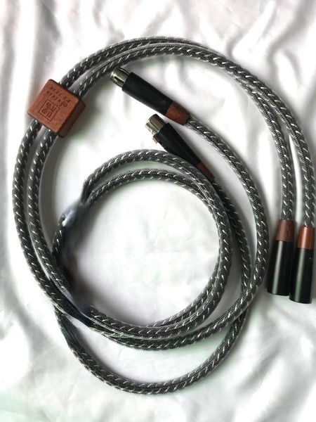 

cameras - ks-1136 5n ofc silver plated xlr-xlr audio interconnect cable