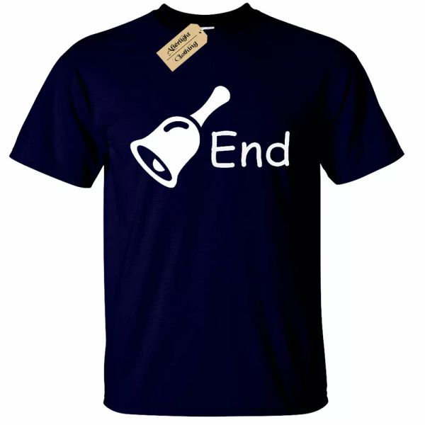 

bell end funny humor joke rude offensive men t shirt, White;black