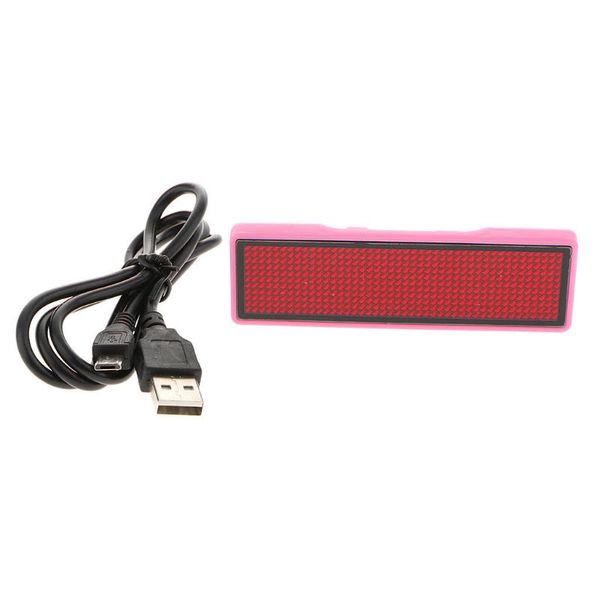 

car headlights led badge scrolling, scrolling signs, message display, usb programmable, sign for business ad display board