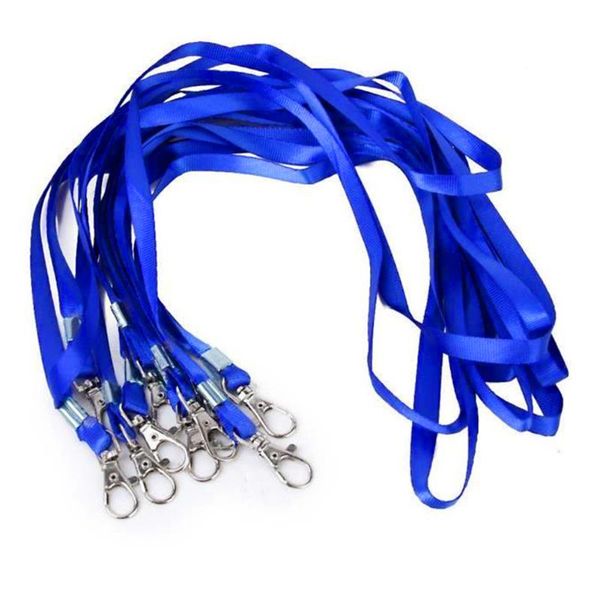 

card holders durable neck blue portable student accessories appointment long exhibition hanging multipurpose work permit lanyard, Brown;gray