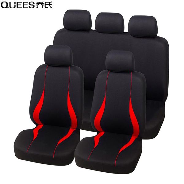 

9pcs general car seat cover fabric protector suitable for most cars suv truck auto interior modeling accessories covers
