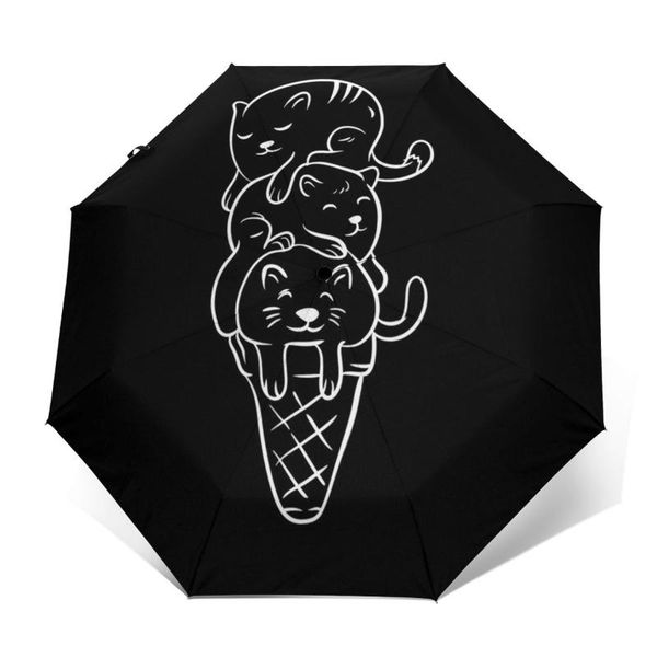

umbrellas ice cream umbrella windproof auto unique design lightweight golf