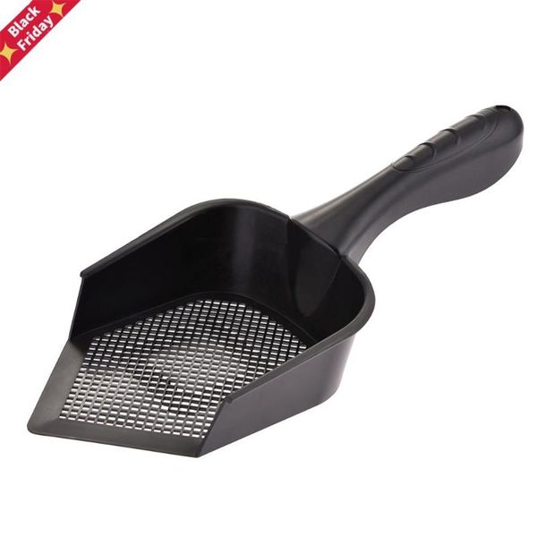 

cat litter scoop pvc plastic durable pet poo shovel practical pets poop scooper sand cleaning products for cats dog travel & ou